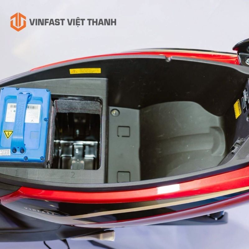 Cốp xe VinFast Kyo rộng để chứa đồ