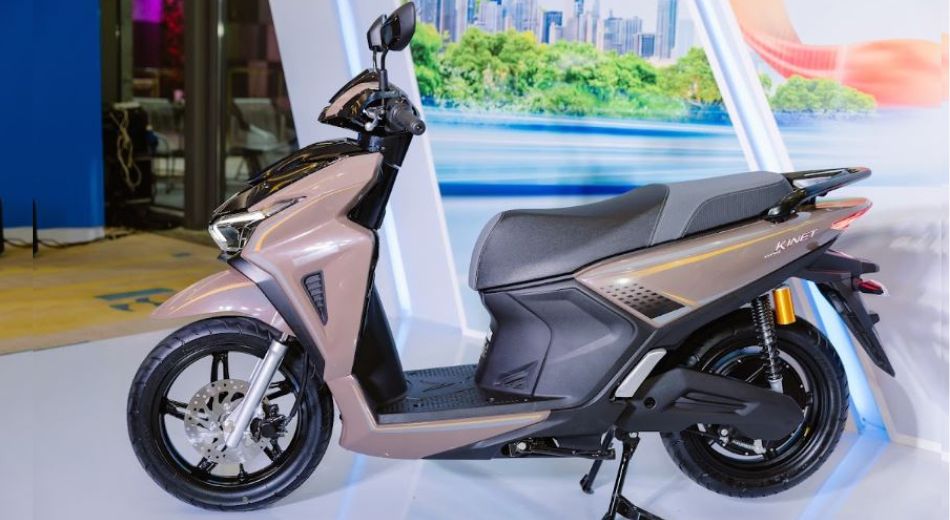 Diện mạo xe máy điện VinFast Kinet