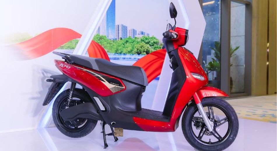 Diện mạo xe máy điện VinFast Kyo