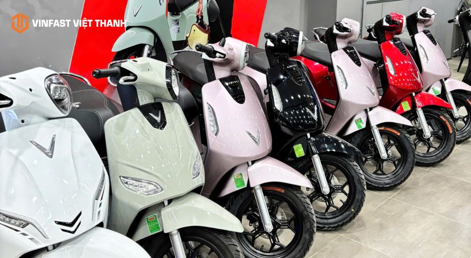 Điều kiện bảo hành xe máy điện VinFast