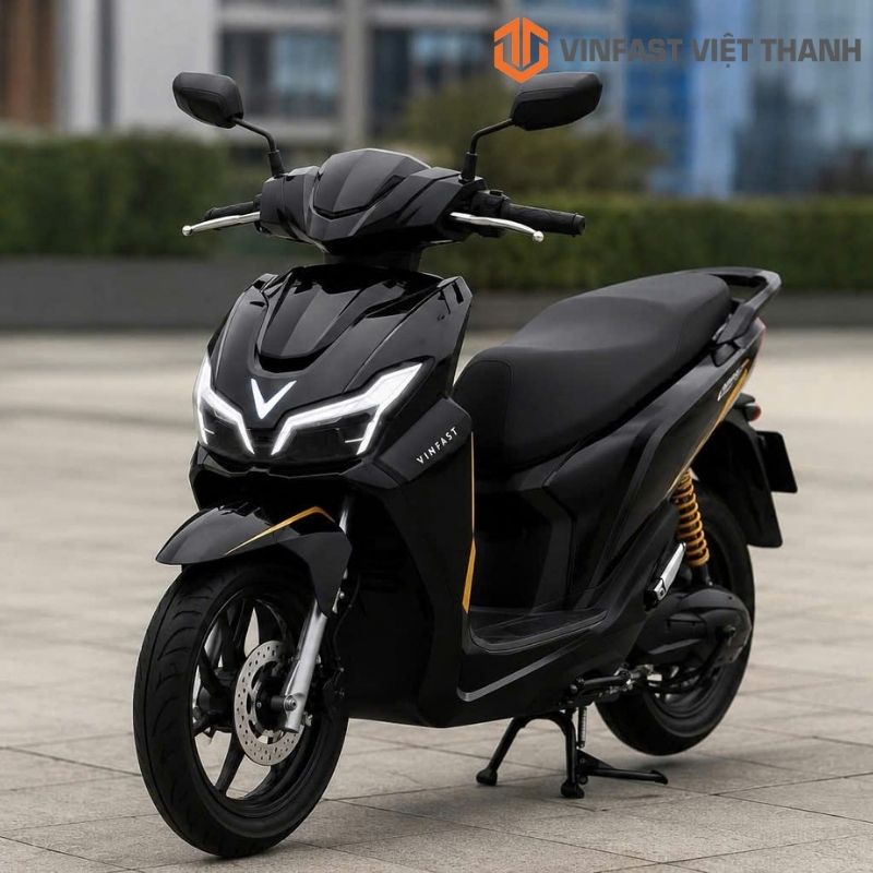 Mẫu thiết kế xe VinFast Kinet chính hãng