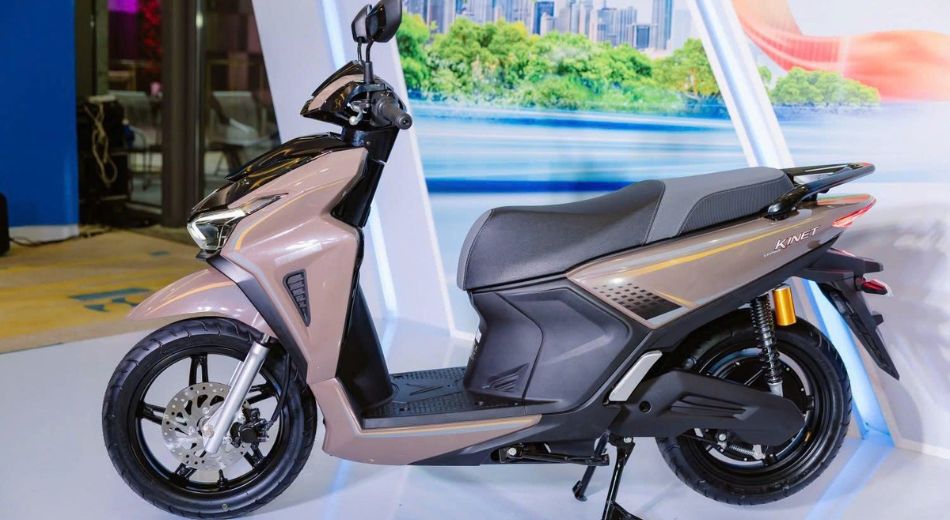 Mẫu xe máy điện VinFast Kinet cá tính