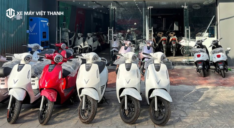 Mua xe máy điện VinFast tại đâu an tâm