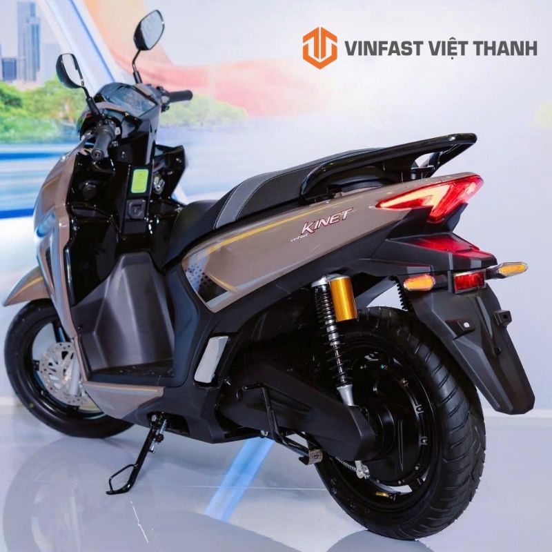 Thiết kế phía sau của xe VinFast Kinet