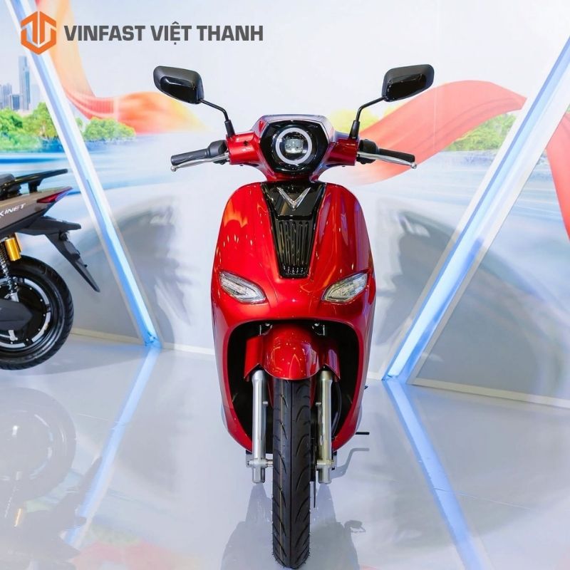 Thiết kế phía trước của xe VinFast Kyo