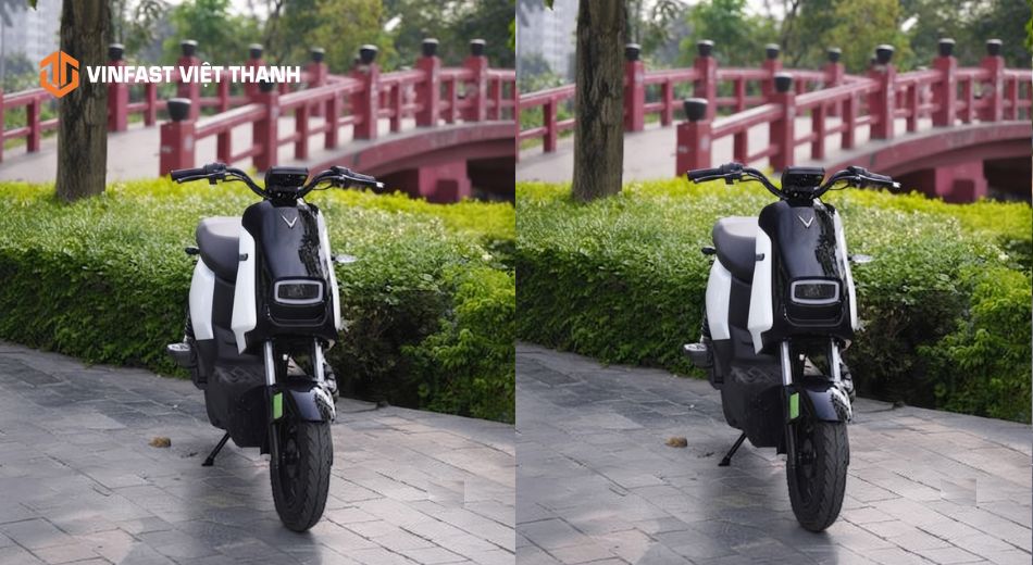 Thực hiện sạc pin cho xe tại nơi thoáng mát