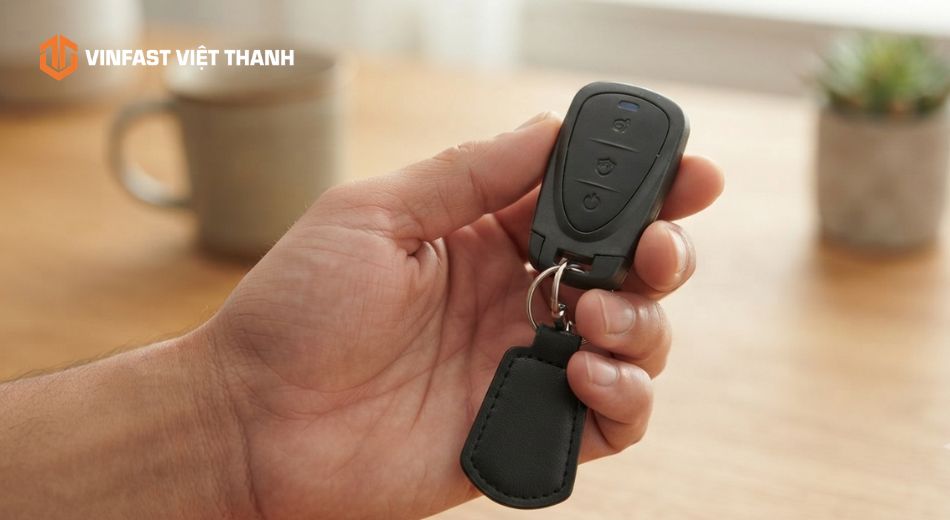 Khoá Smartkey bị hết pin