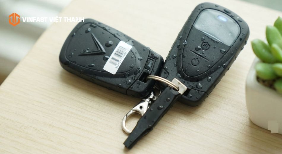 Khoá Smartkey bị vào nước