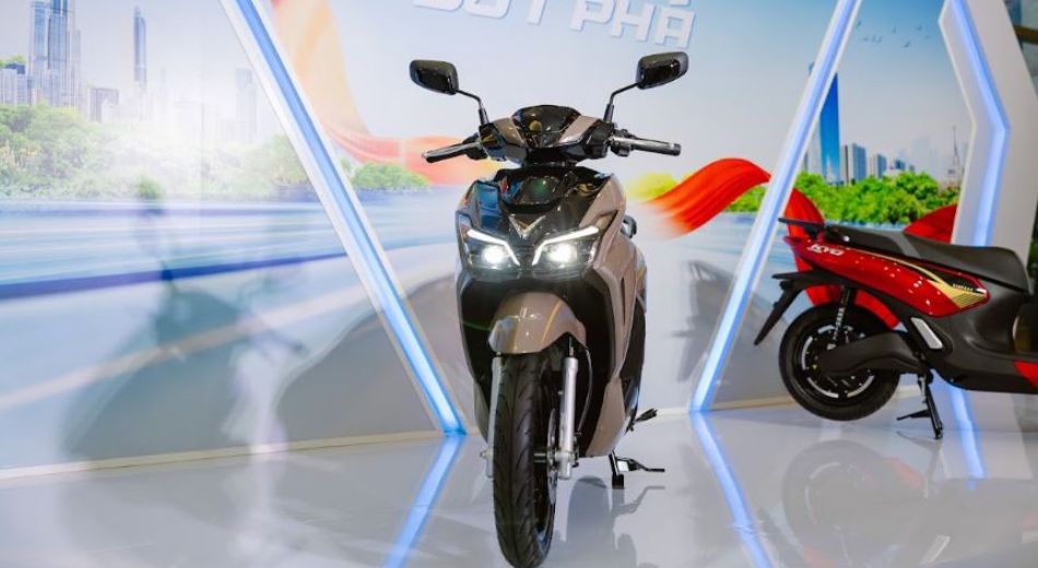 Xe máy điện VinFast Kinet thể thao nổi bật