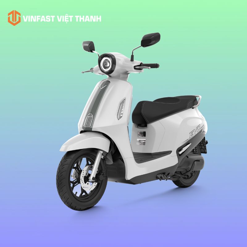 Xe VinFast Evo Grand II màu trắng ngọc trai