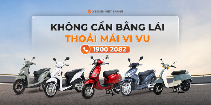 Lái Xe không cần bằng banner