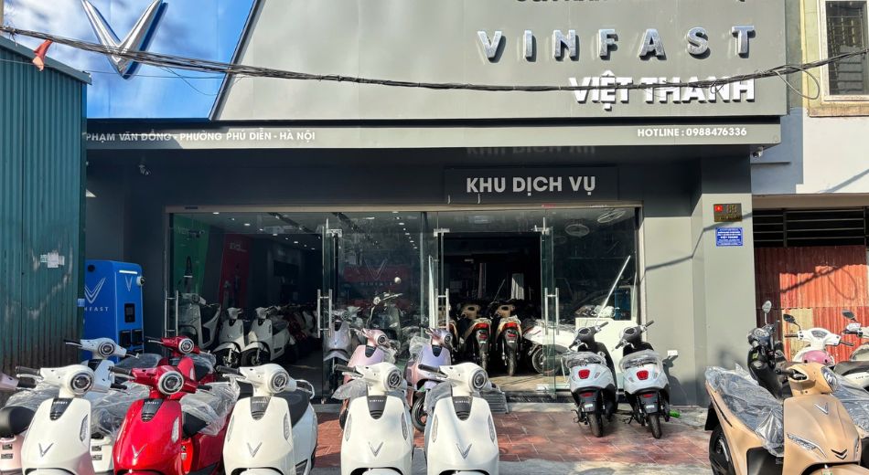 Chính sách vận chuyển và giao nhận tại Xe Máy Xe Điện Việt Thanh