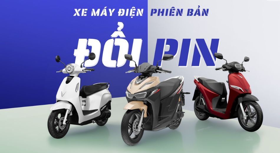 TOP Mẫu Xe Máy Điện VinFast Hỗ Trợ Đổi Pin Đáng Chờ Đợi 2026