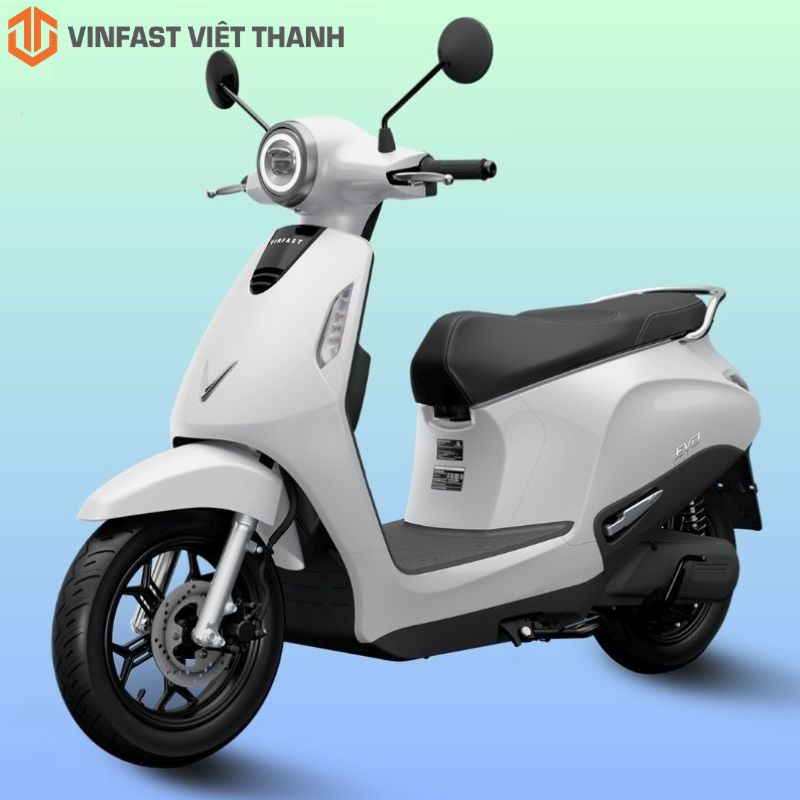 mau-xe-may-dien-vinfast-evo-thue-pin-mau-trang