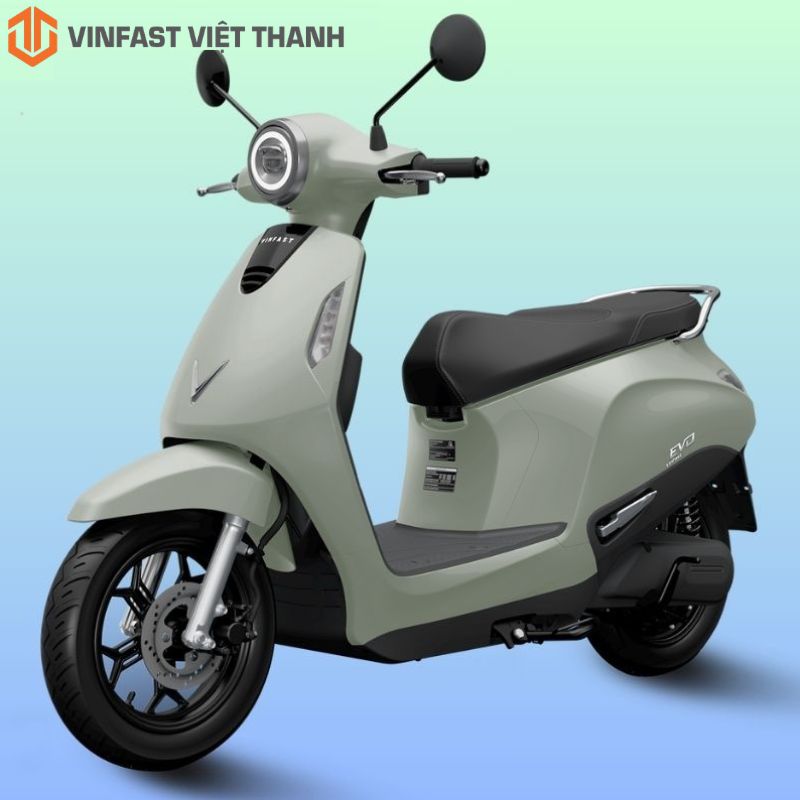 mau-xe-may-dien-vinfast-evo-thue-pin-mau-xanh-oliu