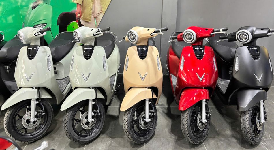 Mẫu Xe Máy Điện VinFast Cho Nữ Nhỏ Gon, Thời Trang 2026