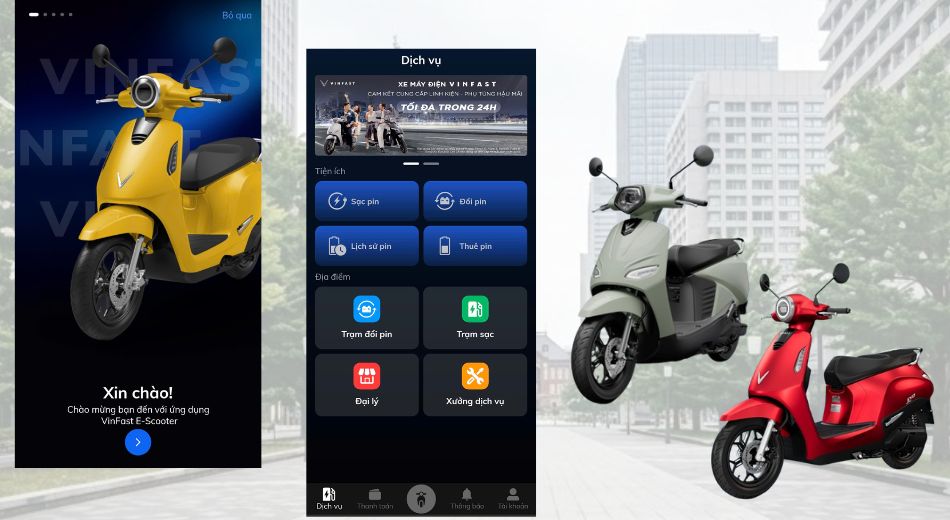 App Xe Máy Điện VinFast Là Gì? Cách Tải Và Sử Dụng Chi Tiết