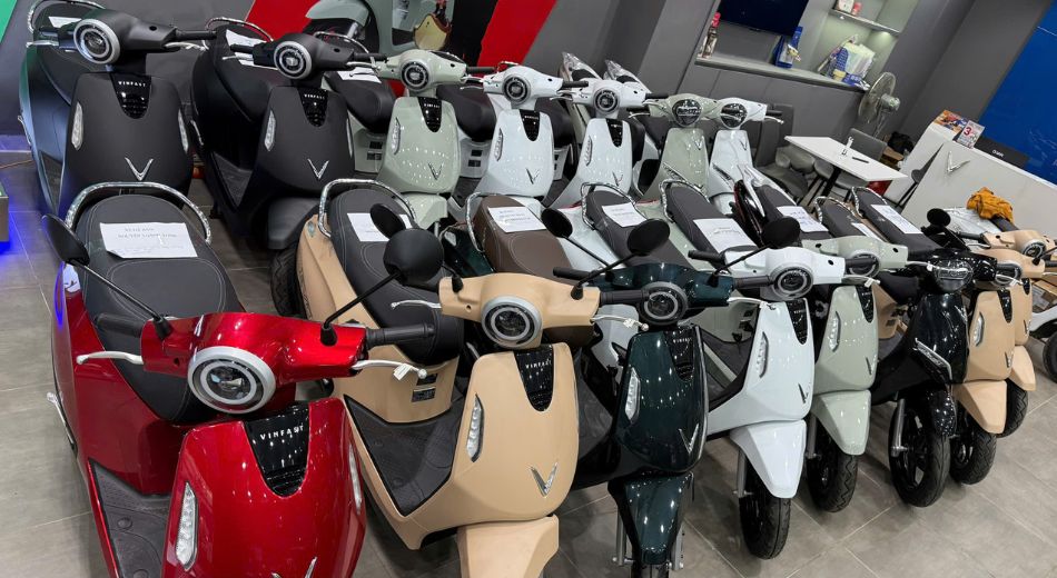 Mua Xe Máy Điện VinFast Trả Góp Lãi Suất Thấp 2026