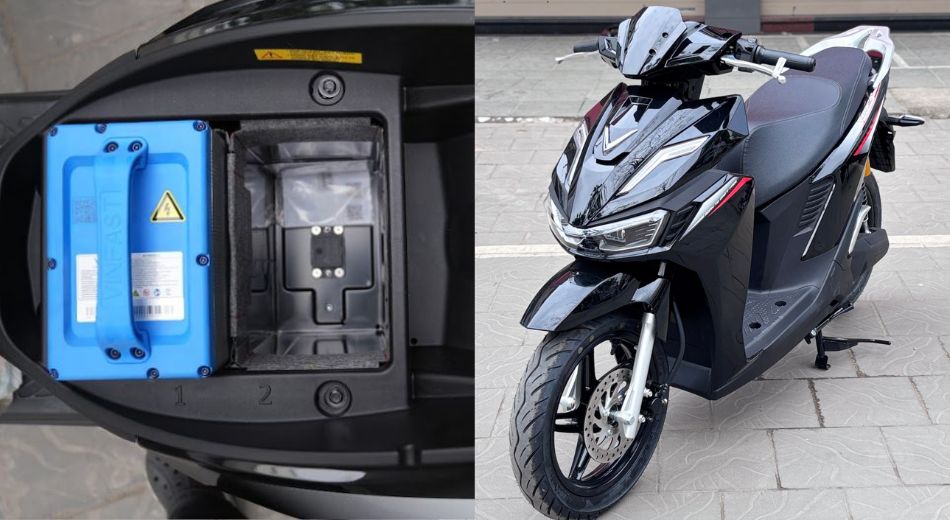 Xe Máy Điện VinFast 2 Pin: Nên Chọn Mua Pin Cố Định Hay Thuê Pin?