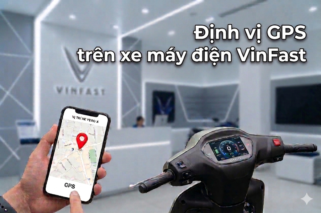 Xe Máy Điện VinFast Có Định Vị Không? Giải Đáp Chi Tiết Từ A–Z