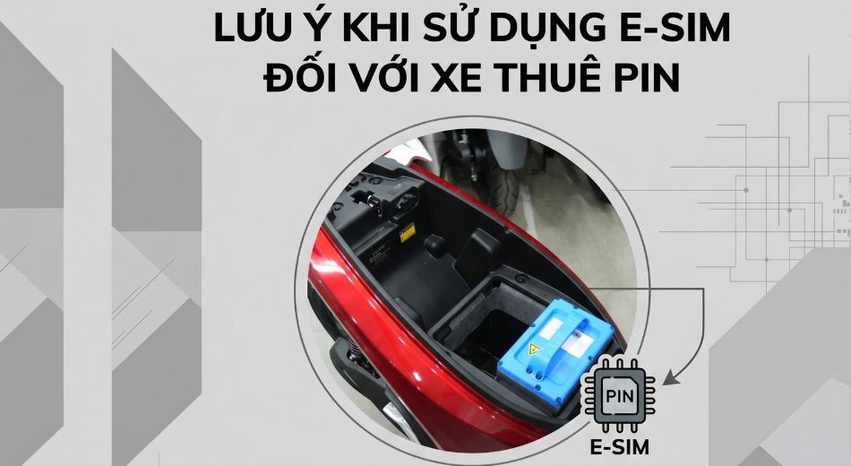 Những Điều Cần Biết Về E-SIM Khi Sử Dụng Xe Thuê Pin VinFast