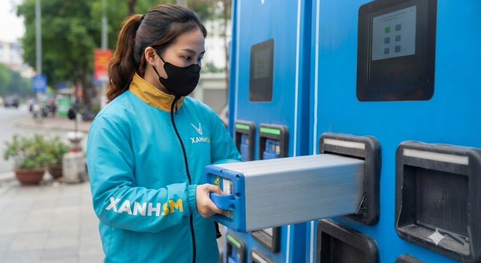 Đổi Pin Xe Máy Điện VinFast Tại Trạm Có Ảnh Hưởng Gì Không?